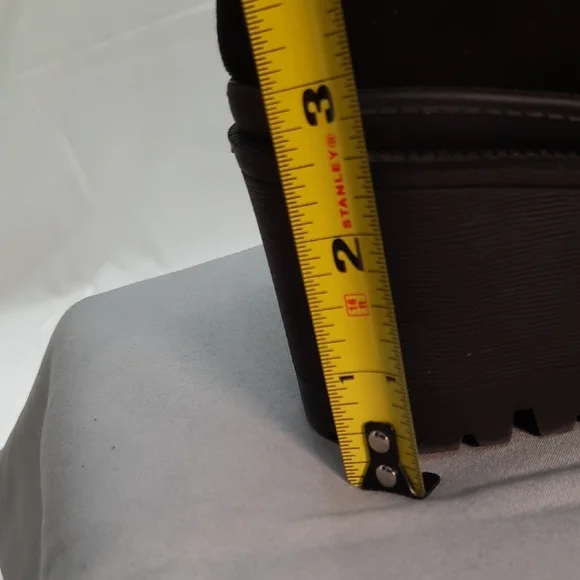 JellyPop Striking Black and Red Heeled Boots for Elegance - Women's Size 9M - Picture 12 of 15